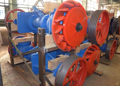 Spare parts for flotation machines are manufactured and delivered to LLC SP Anzob, Tajikistan