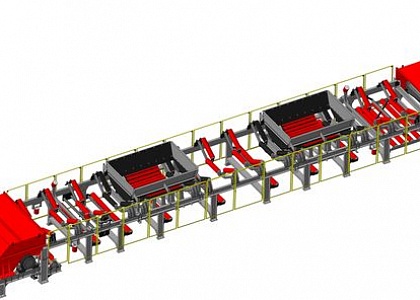 КМО спроектировало и изготовило конвейер для Гайского горно-обогатительного комбината (УГМК) 